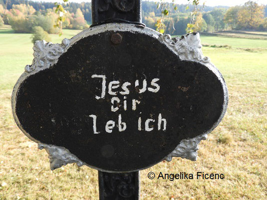 Hirschgrand-Kreuz © Mag. Angelika Ficenc