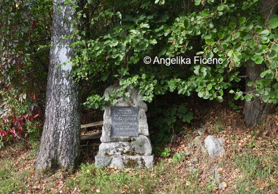 Gedenkkreuz © Mag. Angelika Ficenc