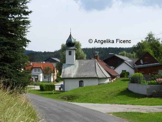 Kapelle Abschlag, Großpertholz  © Mag. Angelika Ficenc