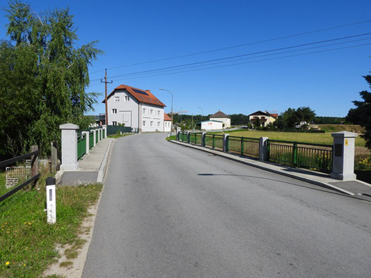 Hochwassergrabenbrücke © Mag. Angelika Ficenc