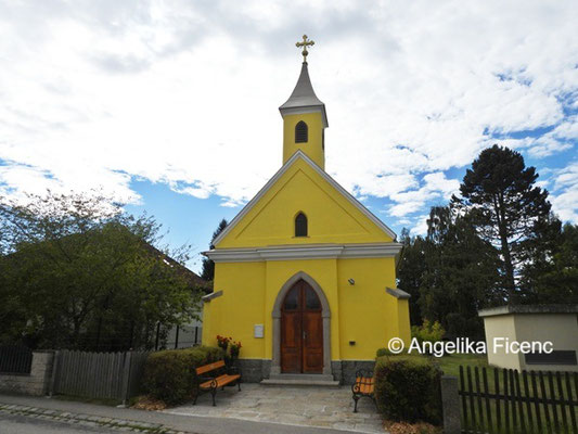 Kapelle Kleineibenstein © Mag. Angelika Ficenc