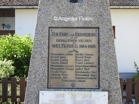 Kriegerdenkmal © Mag. Angelika Ficenc