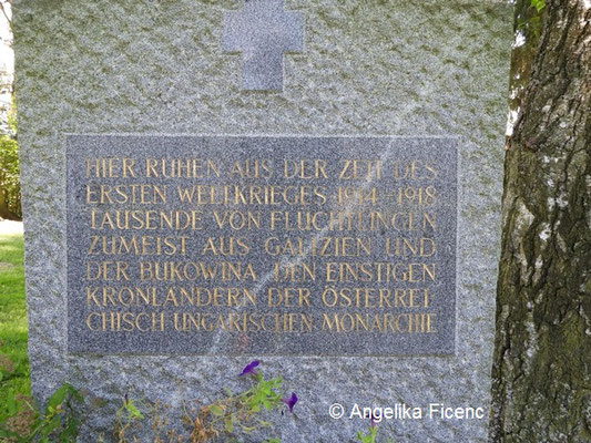 Mahnmal Flüchtlingsfriedhof © Mag. Angelika Ficenc 