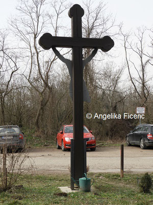 Holzkreuz in der Au © Mag. Angelika Ficenc 
