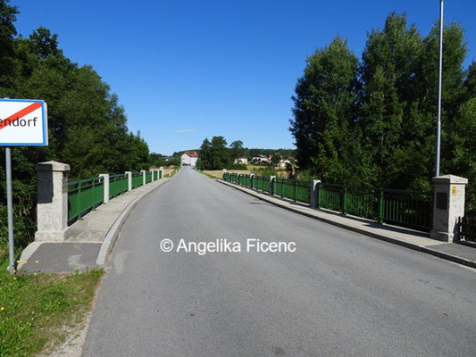 Brücke Ehrendorf © Mag. Angelika Ficenc