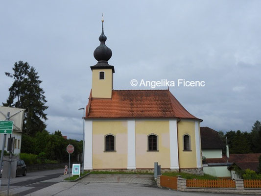 Kapelle Ehrendorf © Mag. Angelika Ficenc