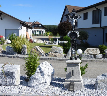 Gedenkkreuz © Mag. Angelika Ficenc