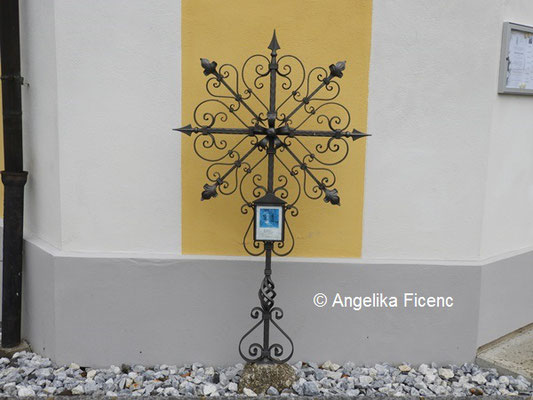 Schmiedeeisernes Kreuz © Mag. Angelika Ficenc 2023