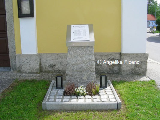 Kriegerdenkmal Unterlembach  © Mag. Angelika Ficenc 