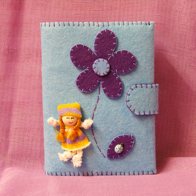 Agende/diario PUPPINE 12x16,5cm mod.11