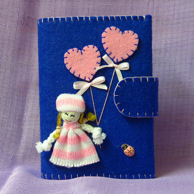 Agende/diario PUPPINE 9x13cm mod.7