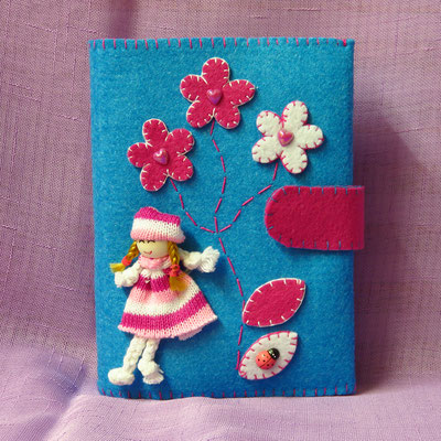 Agende/diario PUPPINE 12x16,5cm mod.7