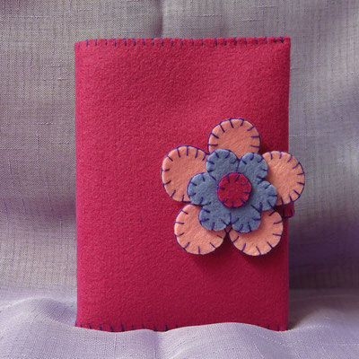 Agende/diario FIORE 12x16,5cm mod.11