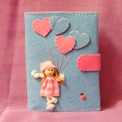 Agende/diario PUPPINE 12x16,5cm mod.10