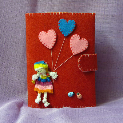 Agende/diario PUPPINE 12x16,5cm mod.15