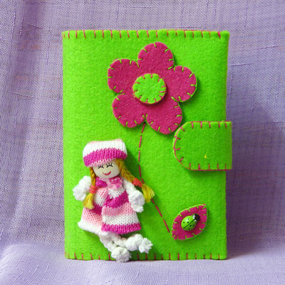 Agende/diario PUPPINE 9x13cm mod.1