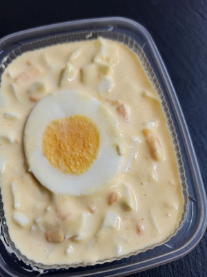 Eiersalat aus der Bauernküche