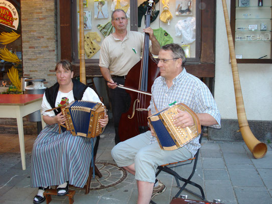 Am Jodlerfescht im Trio