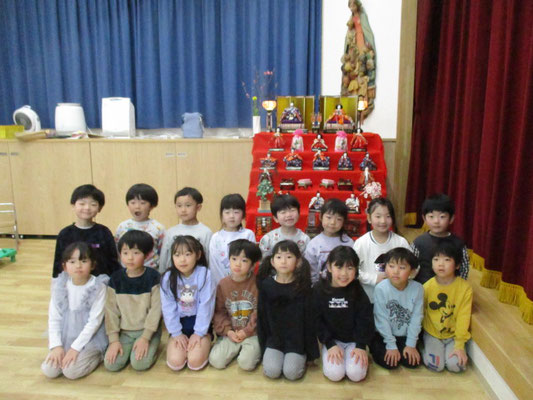 5歳児記念写真