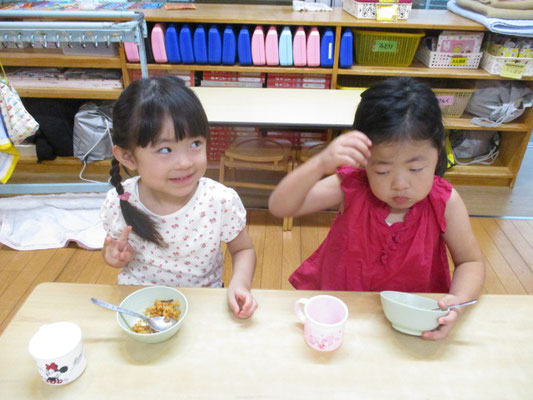 非常食のチキンライス