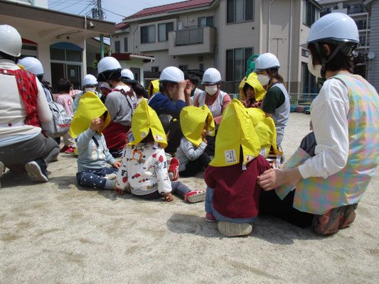 ２歳児、泣くことなく参加できました。