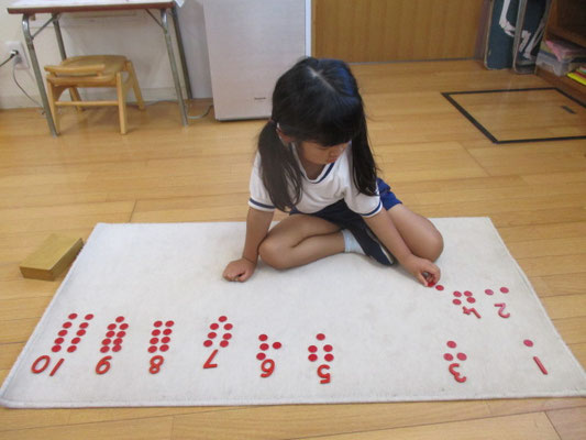 数字と玉