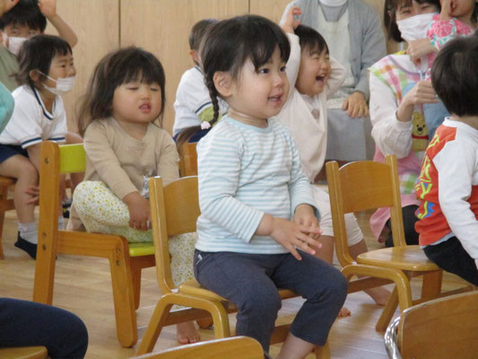 子ども達は大喜び♪