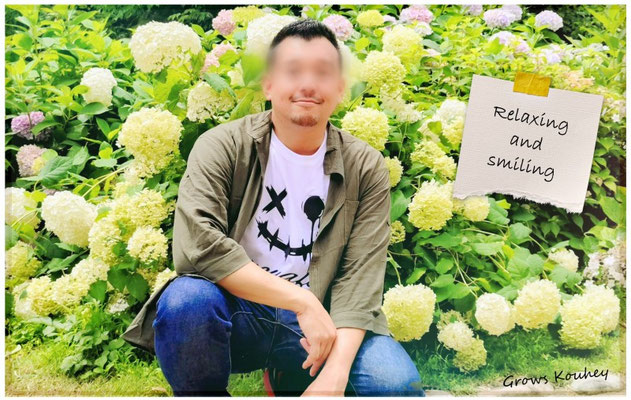 大阪のメンズアロマGrows（グローズ）の男性セラピストKouhey（コウヘイ）紹介。梅田・中崎町エリアのゲイマッサージ。