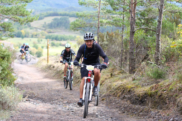 Ronde VTT des 3 Quilles - ©Photo : Sylvain Dossin - Pyrénées Audoises Tourisme