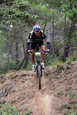 Ronde VTT des 3 Quilles - ©Photo : Sylvain Dossin - Pyrénées Audoises Tourisme