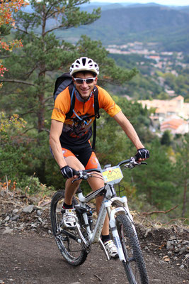 Ronde VTT des 3 Quilles - ©Photo : Sylvain Dossin - Pyrénées Audoises Tourisme