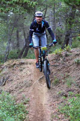 Ronde VTT des 3 Quilles - ©Photo : Sylvain Dossin - Pyrénées Audoises Tourisme