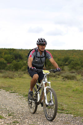 Ronde VTT des 3 Quilles - ©Photo : Sylvain Dossin - Pyrénées Audoises Tourisme