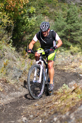 Ronde VTT des 3 Quilles - ©Photo : Sylvain Dossin - Pyrénées Audoises Tourisme