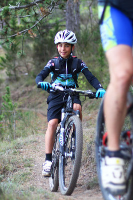 Ronde VTT des 3 Quilles - ©Photo : Sylvain Dossin - Pyrénées Audoises Tourisme