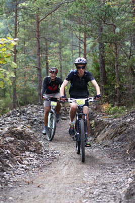 Ronde VTT des 3 Quilles - ©Photo : Sylvain Dossin - Pyrénées Audoises Tourisme