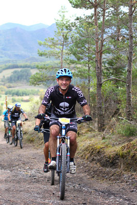 Ronde VTT des 3 Quilles - ©Photo : Sylvain Dossin - Pyrénées Audoises Tourisme