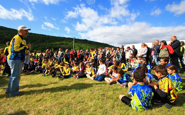 Mini Carach Bike - 16 mai 2015 à Ginoles - ©Photo : Sylvain Dossin