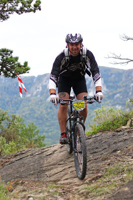 Ronde VTT des 3 Quilles - ©Photo : Sylvain Dossin - Pyrénées Audoises Tourisme