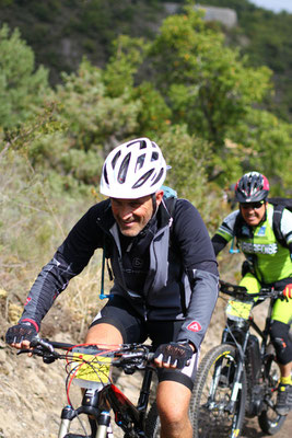 Ronde VTT des 3 Quilles - ©Photo : Sylvain Dossin - Pyrénées Audoises Tourisme