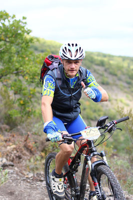 Ronde VTT des 3 Quilles - ©Photo : Sylvain Dossin - Pyrénées Audoises Tourisme