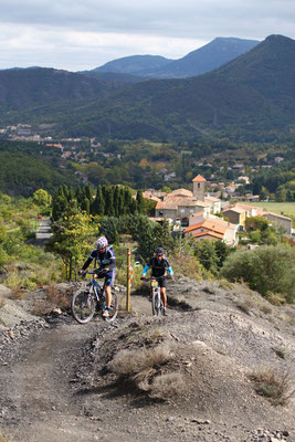 Ronde VTT des 3 Quilles - ©Photo : Sylvain Dossin - Pyrénées Audoises Tourisme