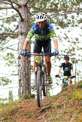 Ronde VTT des 3 Quilles - ©Photo : Sylvain Dossin - Pyrénées Audoises Tourisme