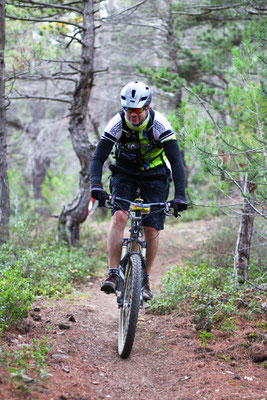 Ronde VTT des 3 Quilles - ©Photo : Sylvain Dossin - Pyrénées Audoises Tourisme