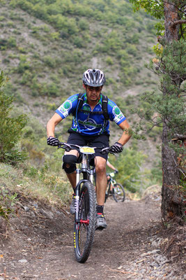 Ronde VTT des 3 Quilles - ©Photo : Sylvain Dossin - Pyrénées Audoises Tourisme