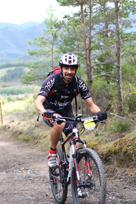 Ronde VTT des 3 Quilles - ©Photo : Sylvain Dossin - Pyrénées Audoises Tourisme