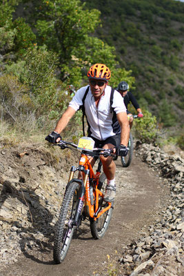 Ronde VTT des 3 Quilles - ©Photo : Sylvain Dossin - Pyrénées Audoises Tourisme