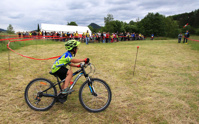 Mini Carach Bike - 16 mai 2015 à Ginoles - ©Photo : Sylvain Dossin