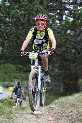 Ronde VTT des 3 Quilles - ©Photo : Sylvain Dossin - Pyrénées Audoises Tourisme