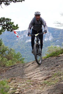 Ronde VTT des 3 Quilles - ©Photo : Sylvain Dossin - Pyrénées Audoises Tourisme